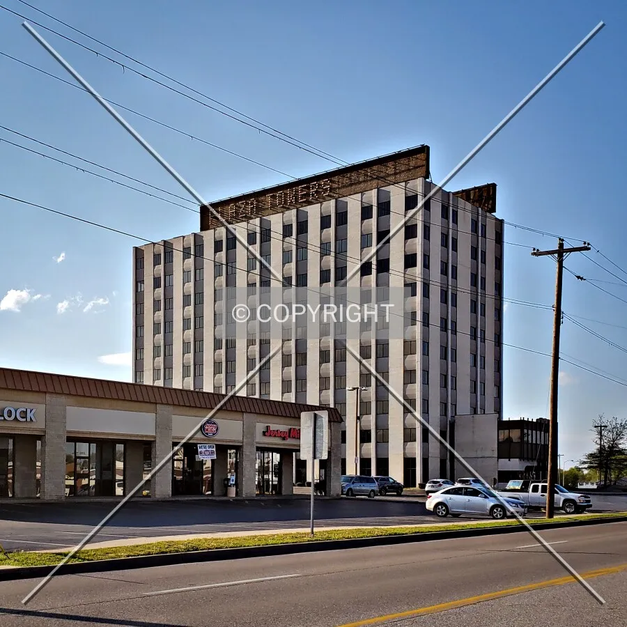 From the southeast; April 15, 2020