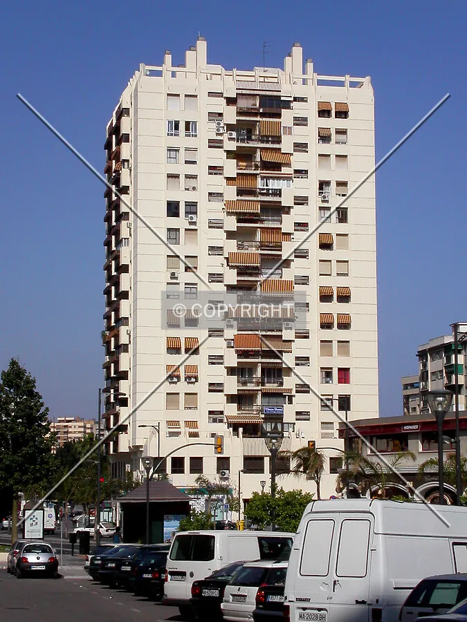 As seen from the west