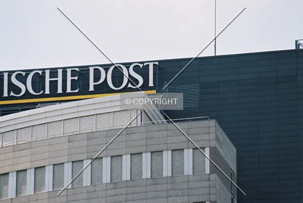 Top of the building