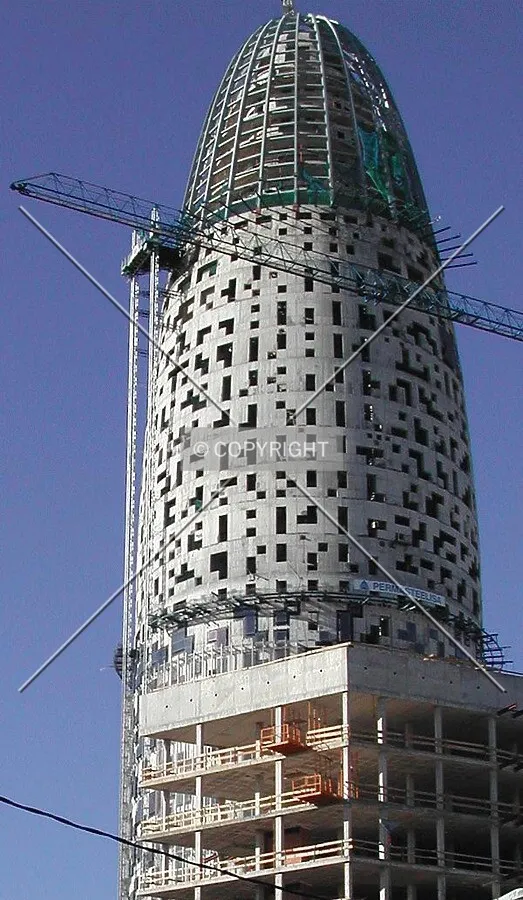 General view of the building