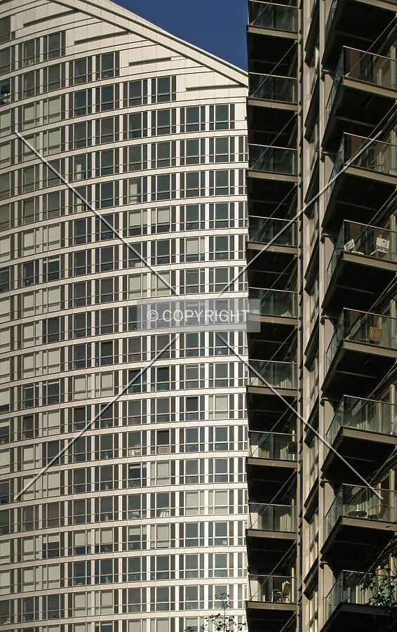 Detail of façade seen from the southwest