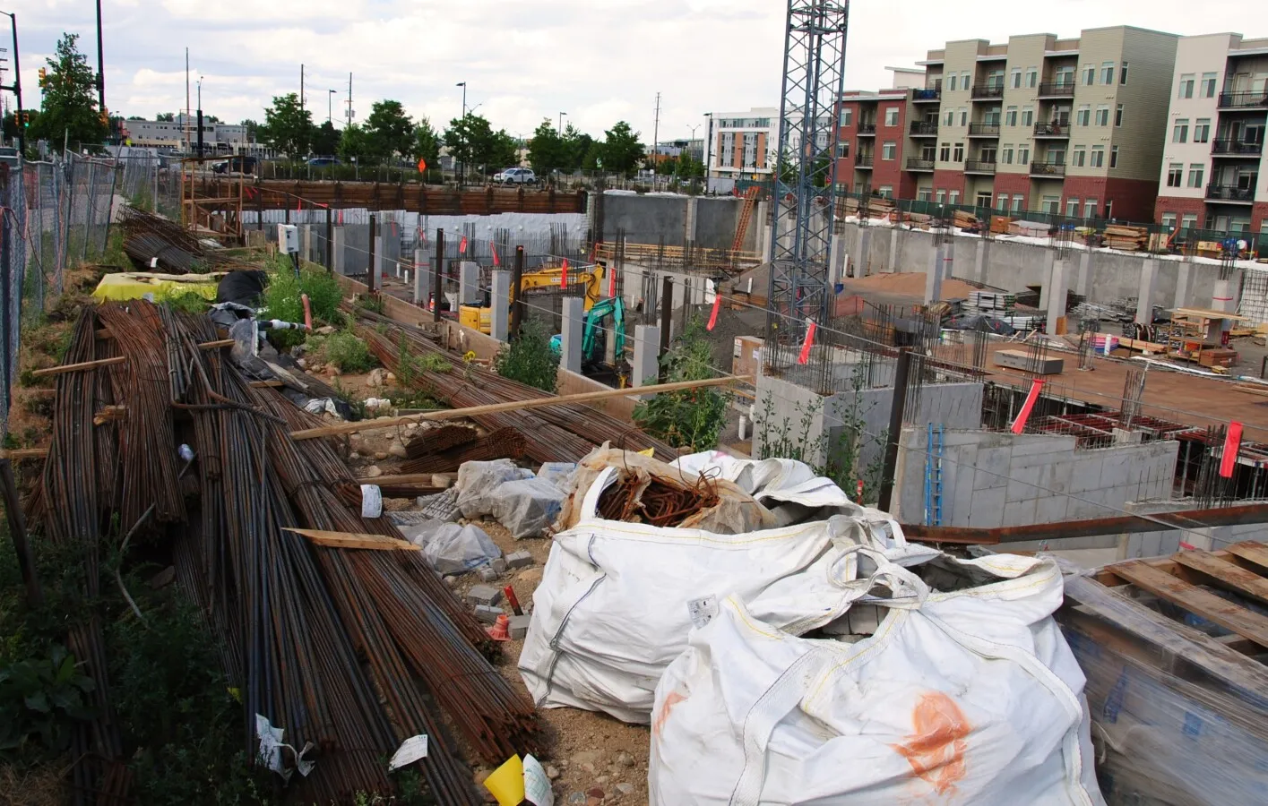 View from the southwest
