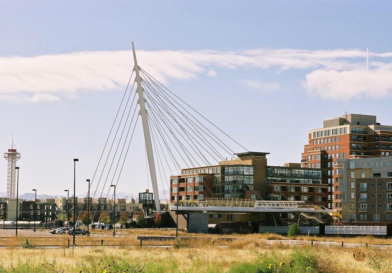 View from the east