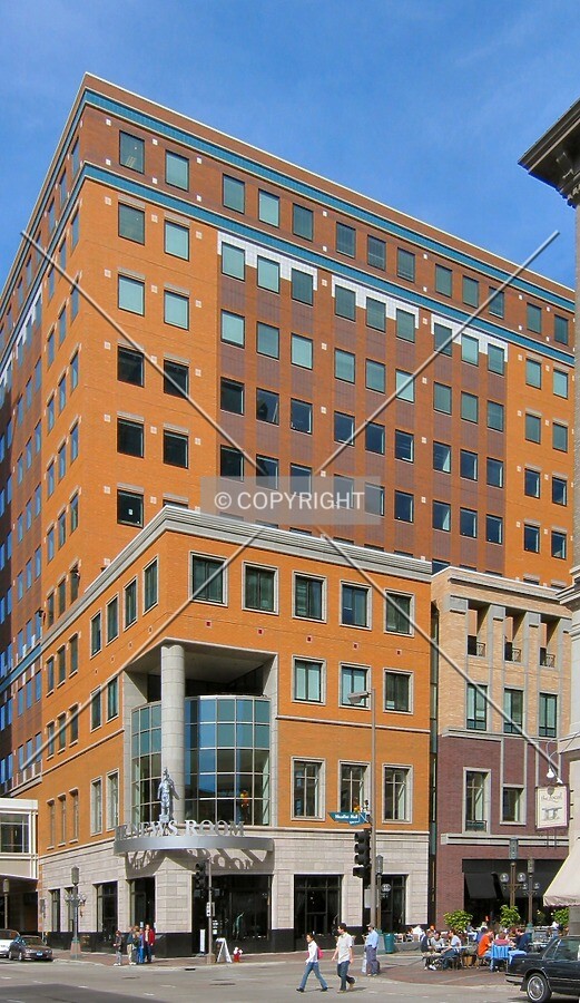 View to the northwest from 10th Street South