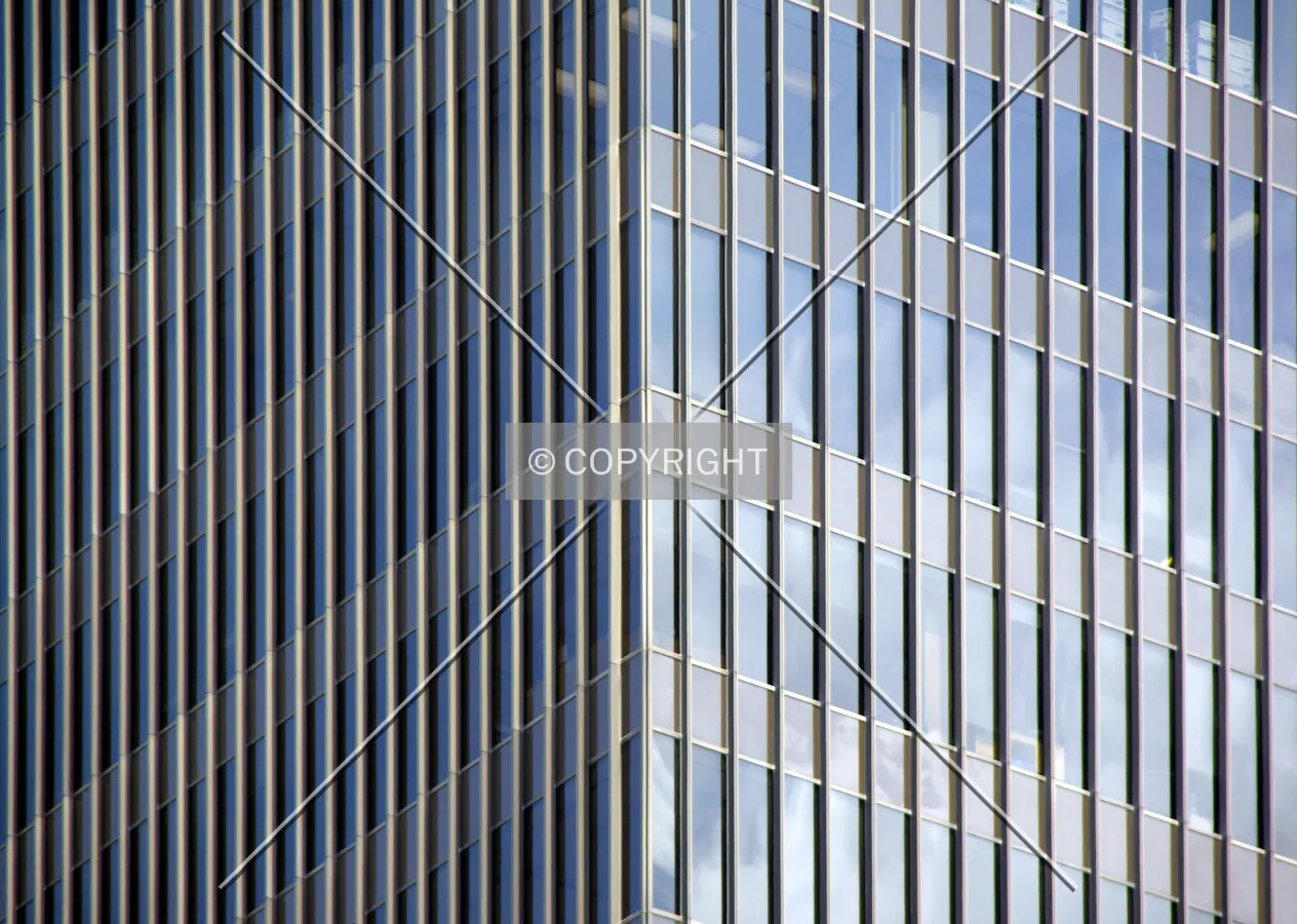 Detail of the southeast corner