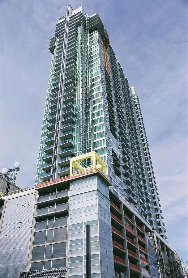 View from the south