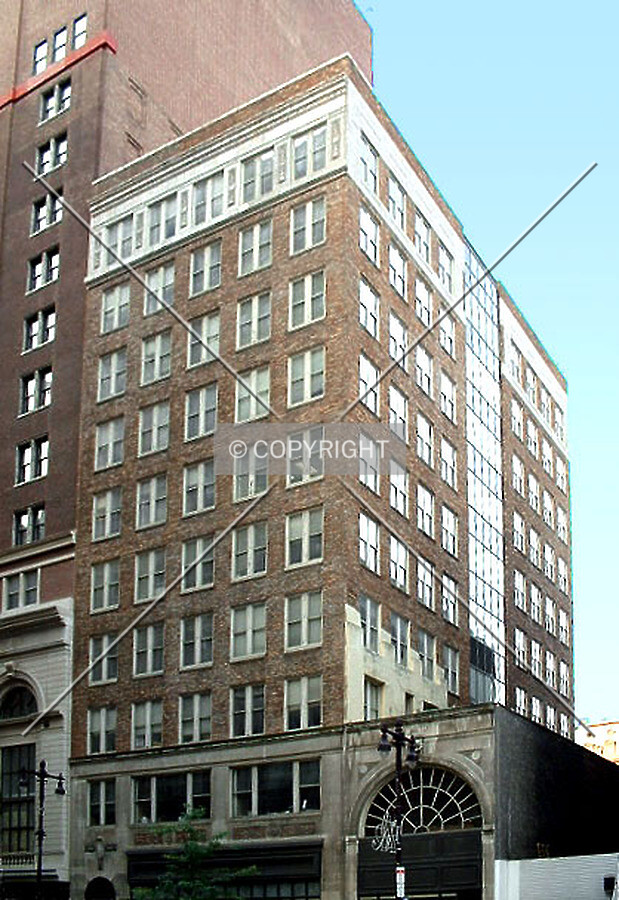 View from the west across Broad Street