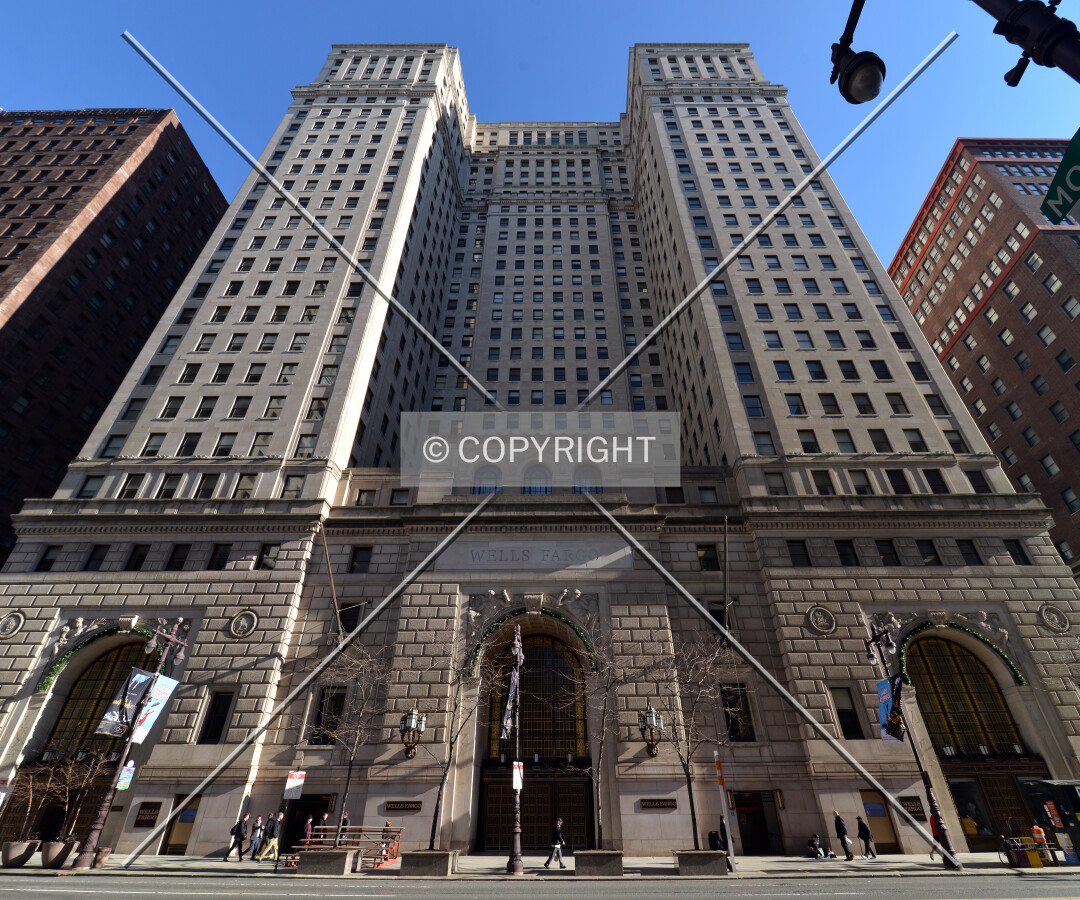 View from the northwest on Broad Street