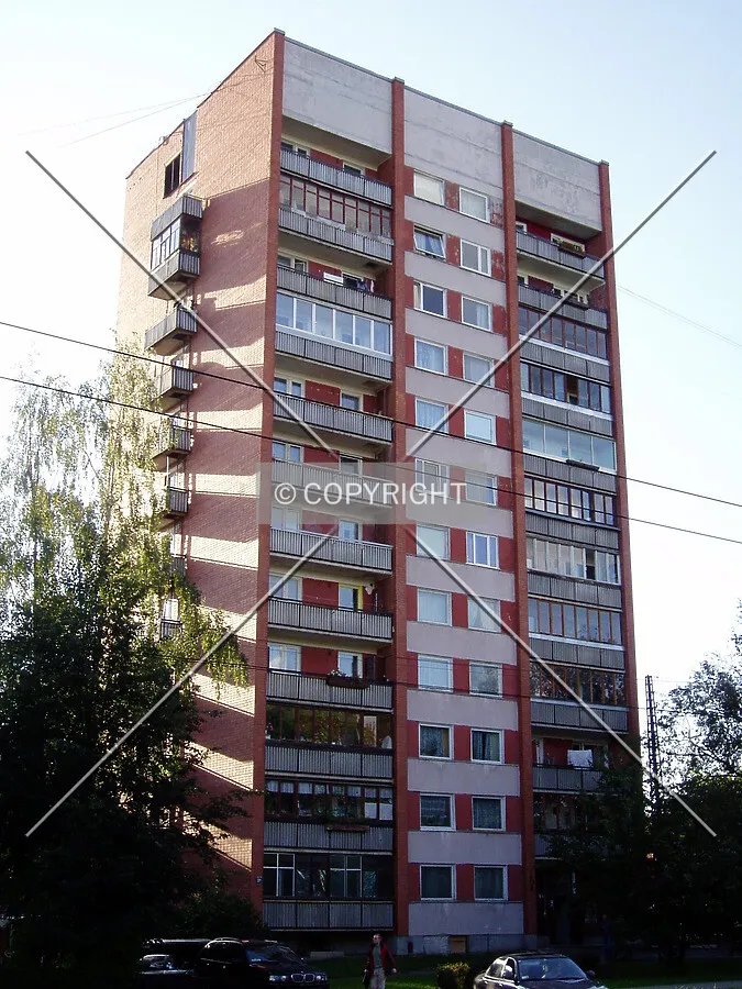 View from Dzirciema Street