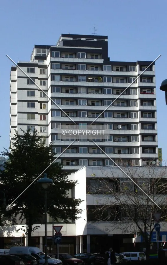 View from Stresemannstrasse