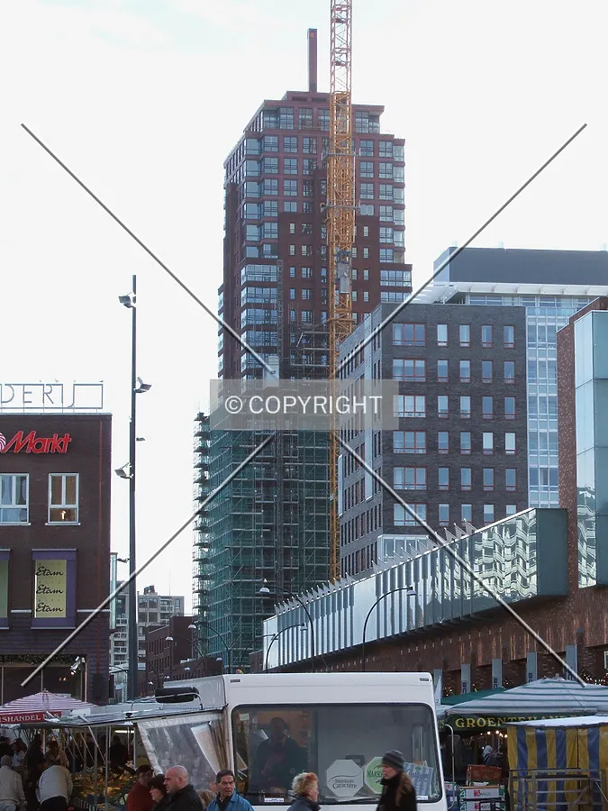 View from Hendrik Jan van Heekplein