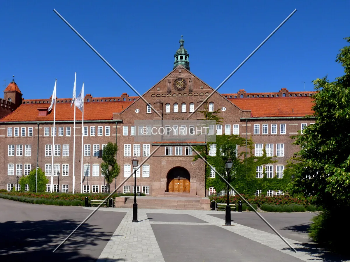 View from the southeast