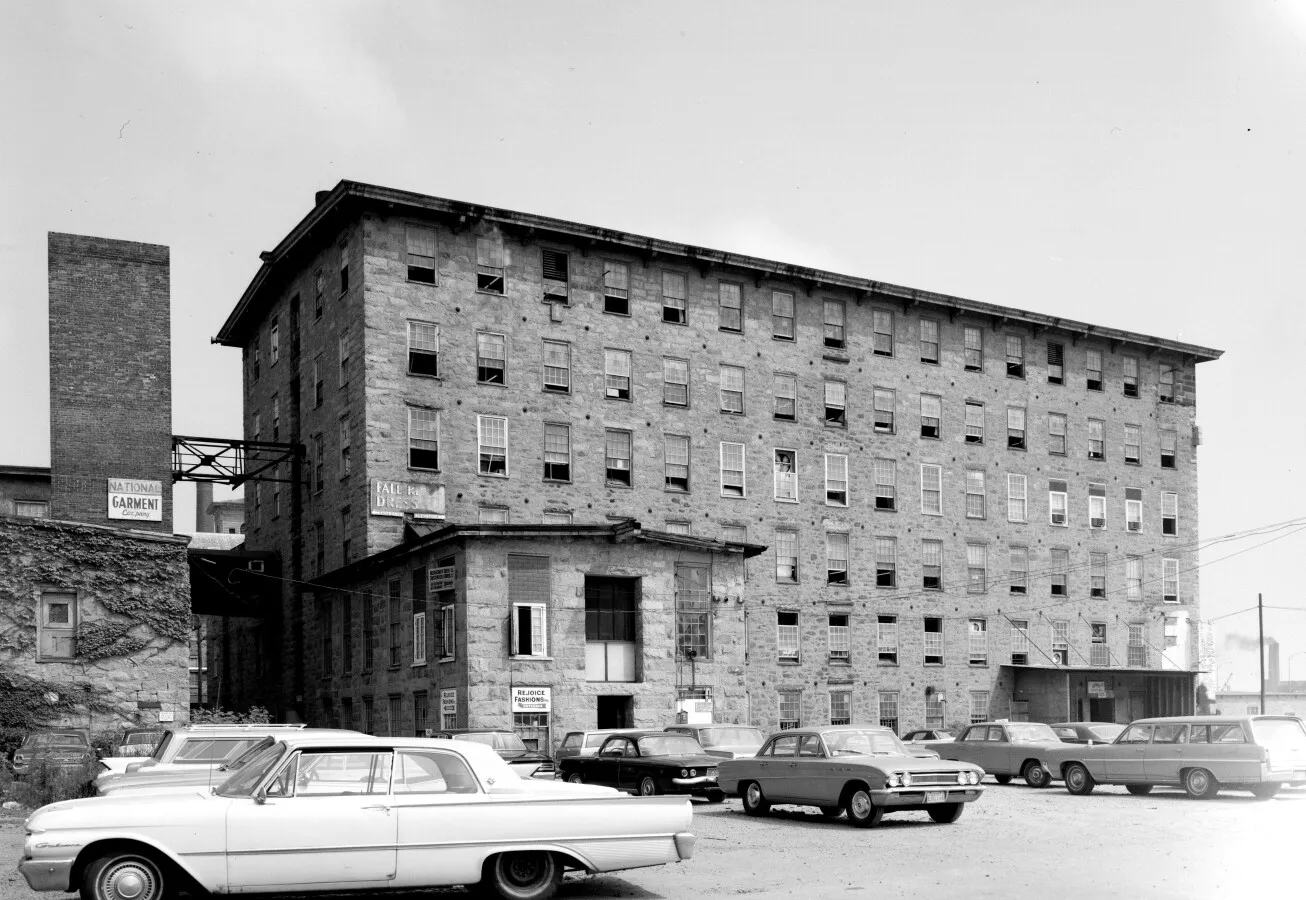 Vintage view from the northwest