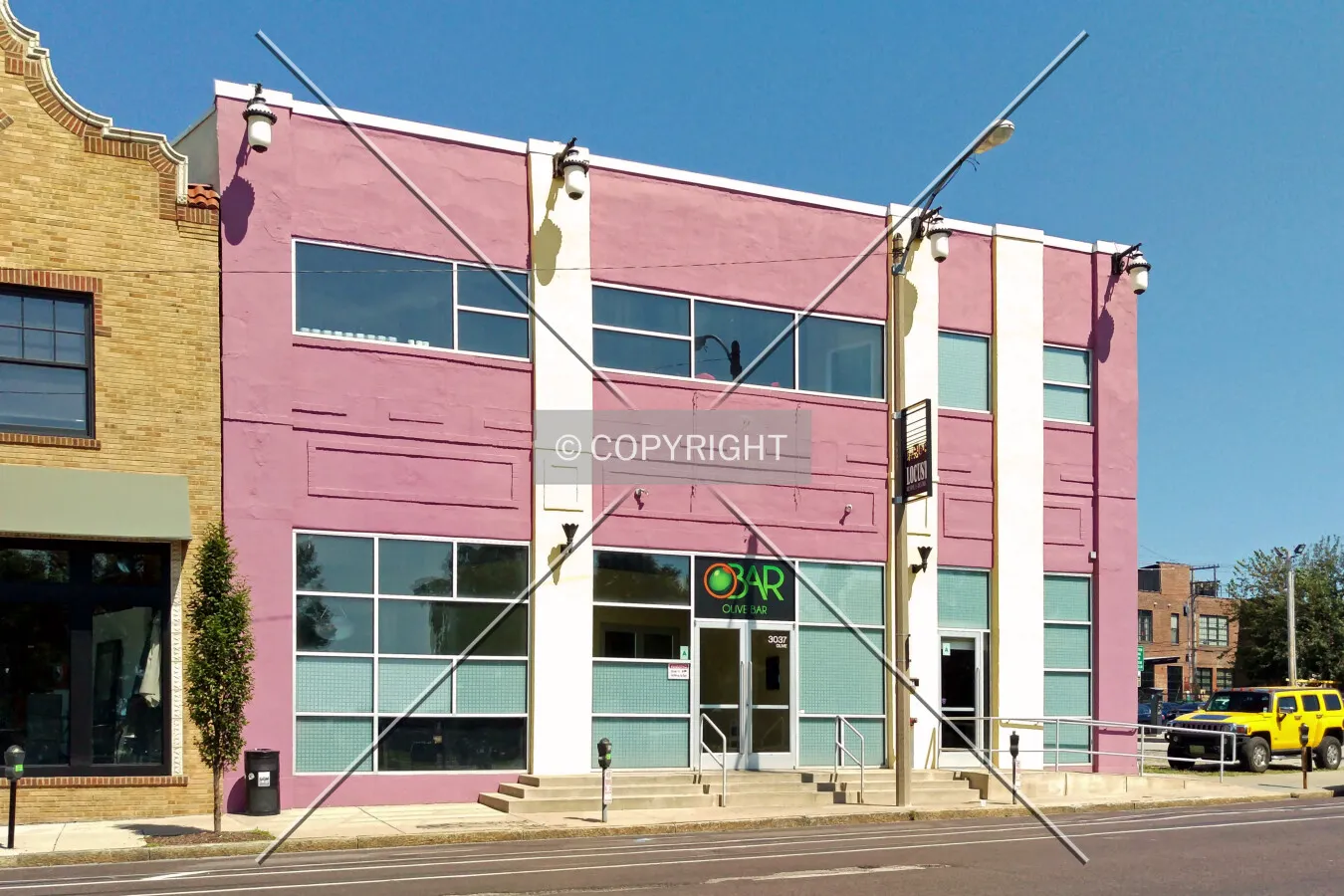 View from the southwest; September 14, 2016