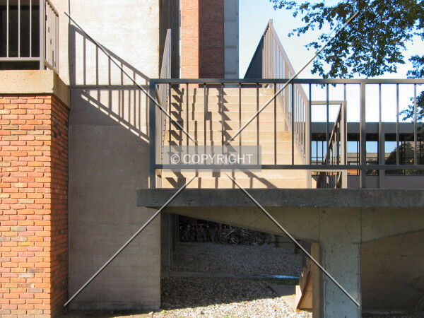 External staircase