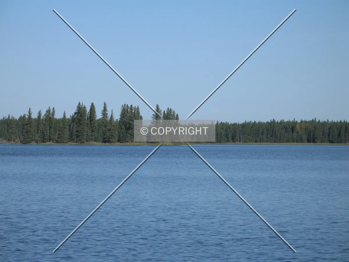 View across Childs Lake.