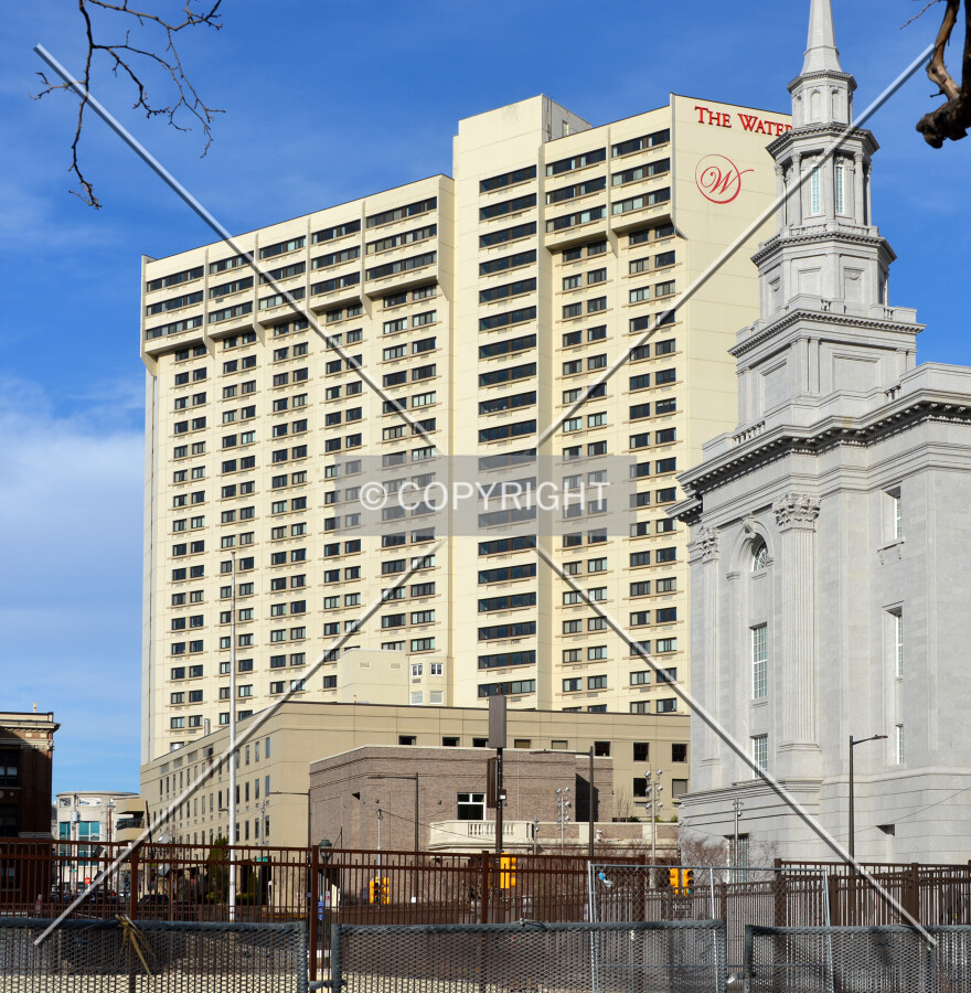 View from the southwest