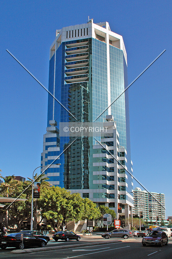 As seen from the Gold Coast Highway