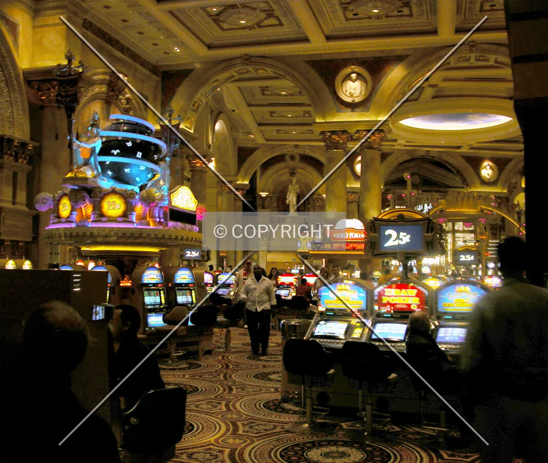 Casino and various game machines