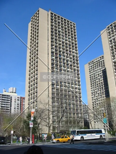 View from West Houston Street