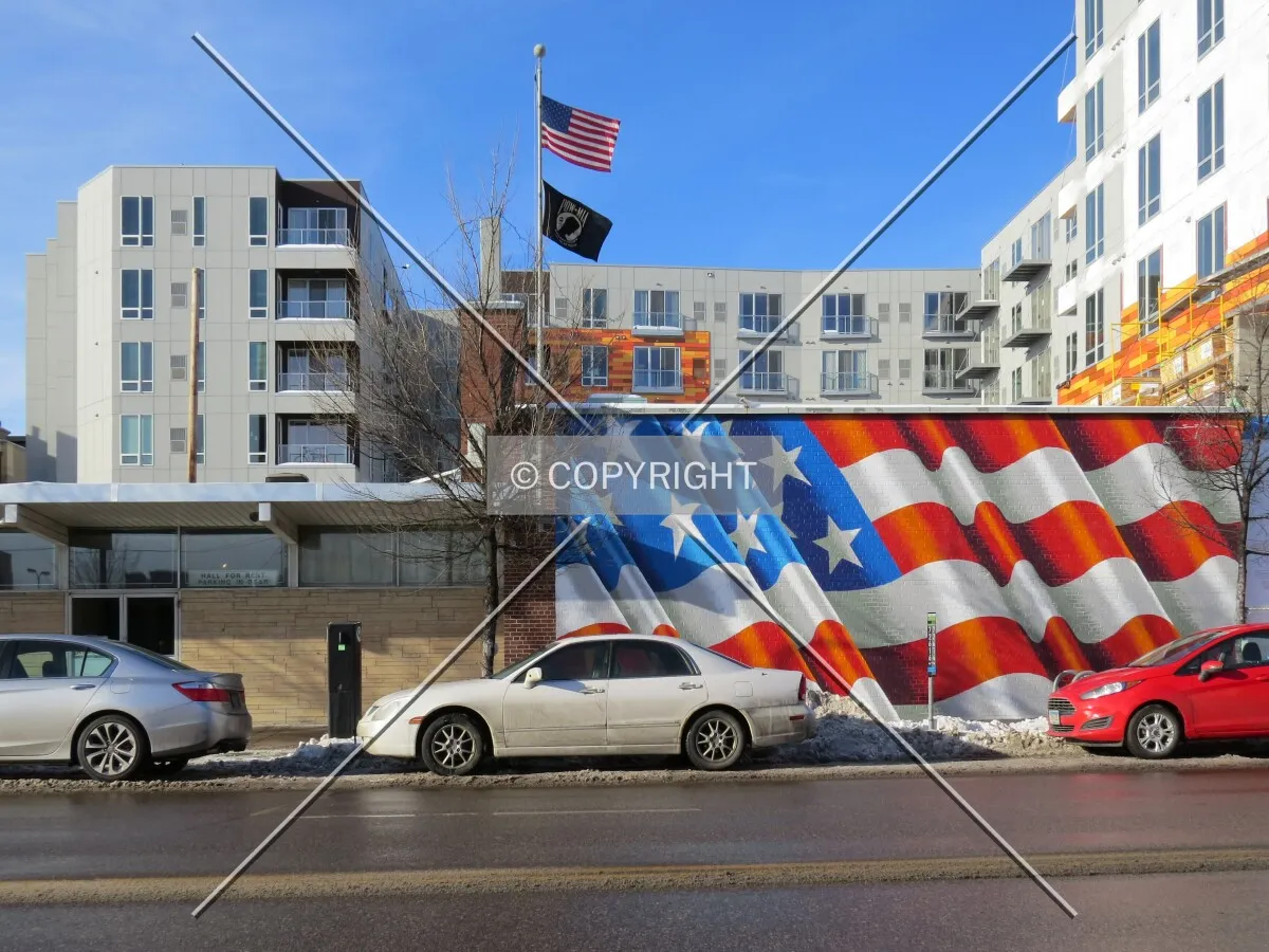 Rising over the VFW