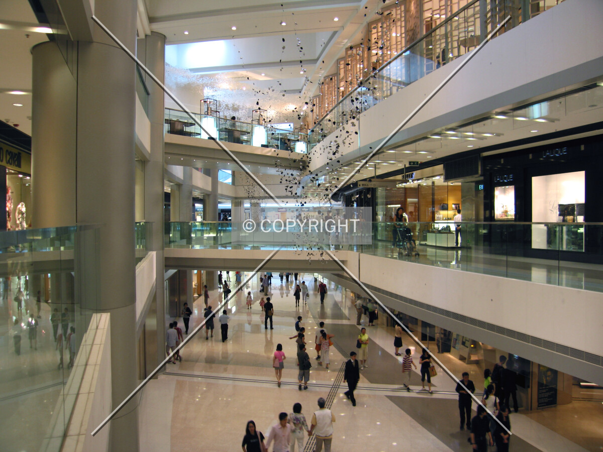 View of IFC mall