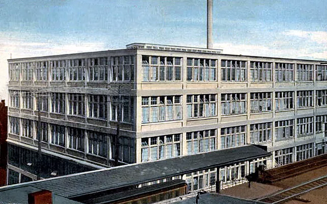 View from the southwest