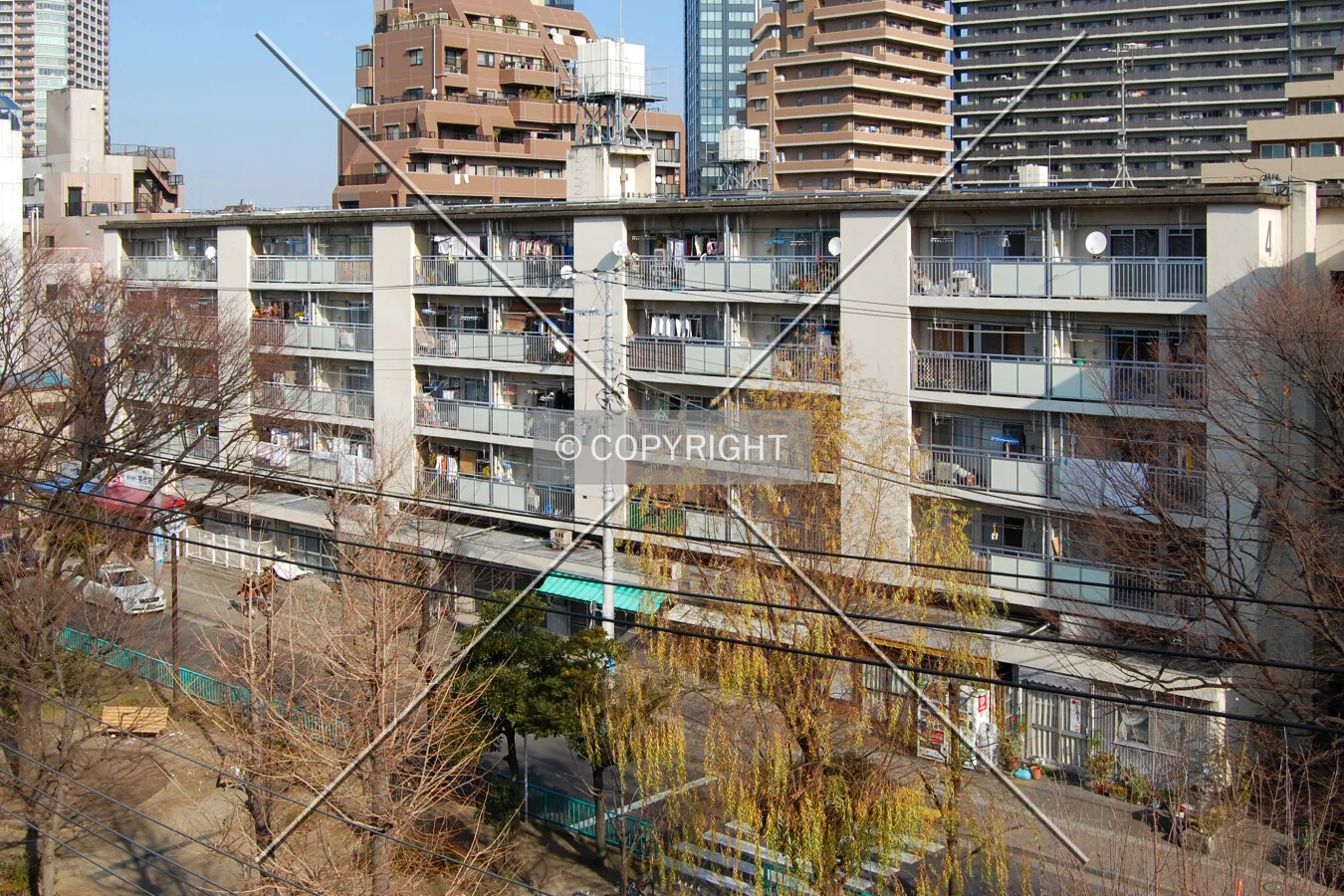 Full-height viewed from the south