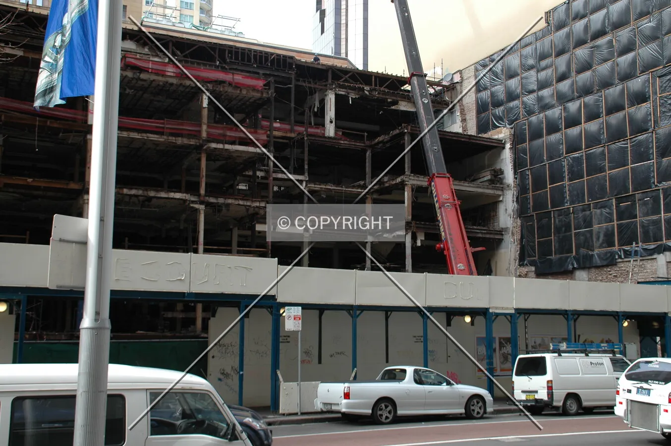 View from York Street