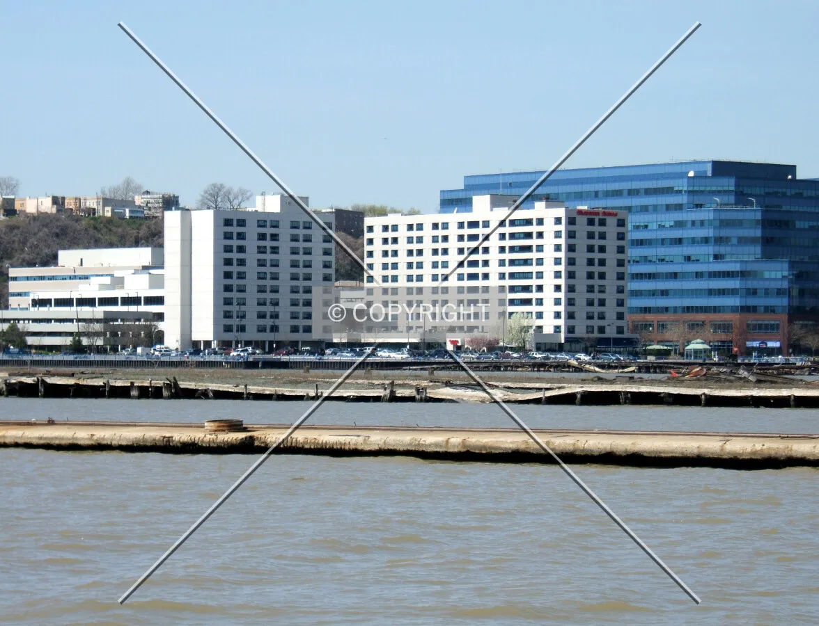 View from the southeast