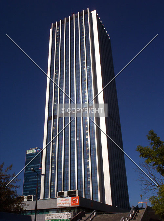 View from the southeast
