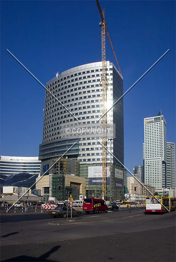 View from the southeast