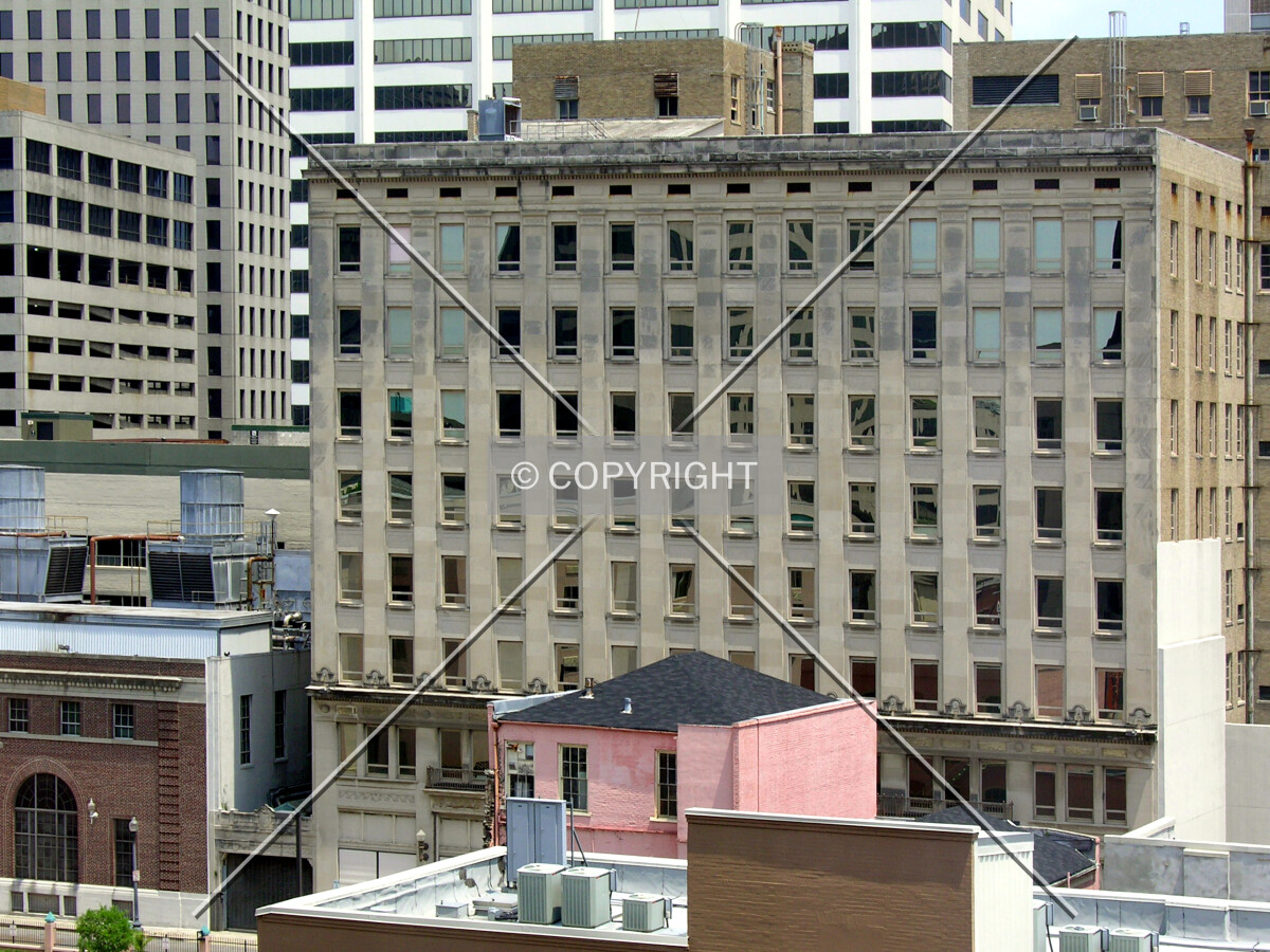 Elevated view from the south