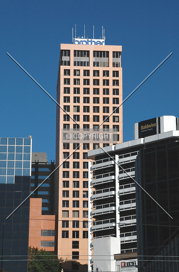 Southeast facade