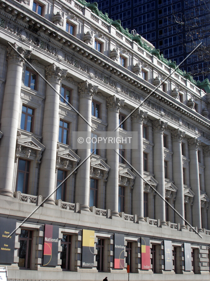 Facade along State Street