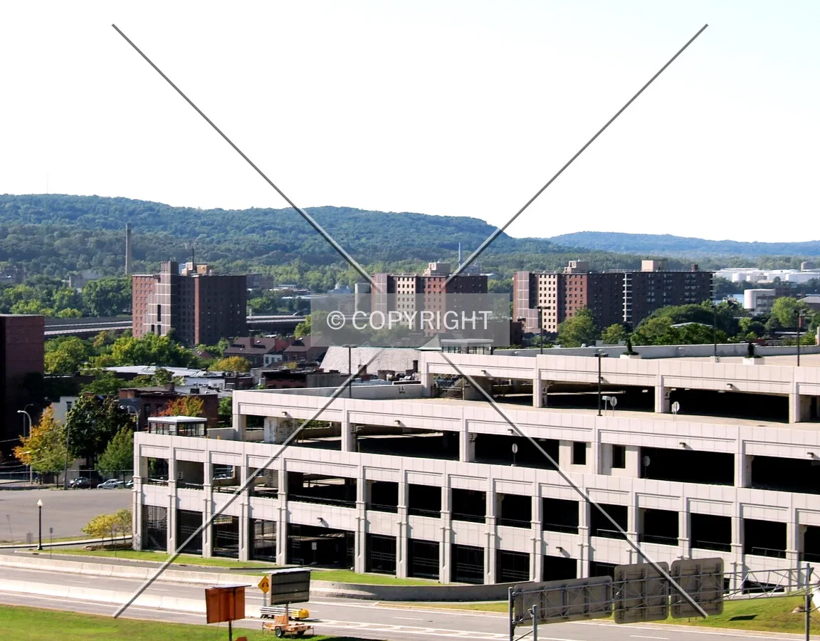 View from the northwest