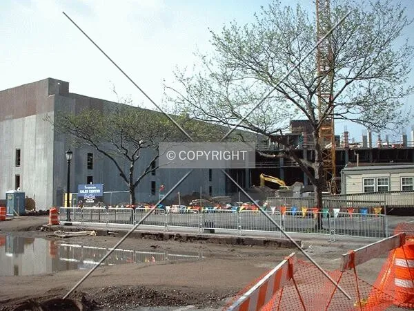 View to the south from 5th Avenue/10th Street