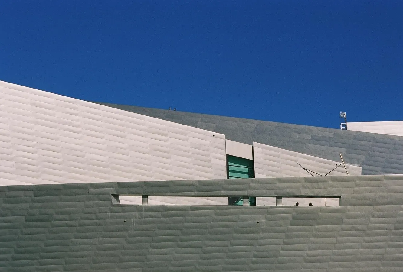 View of the roofline