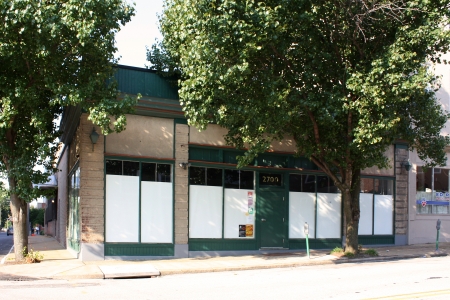 View from the northeast; June 23, 2010