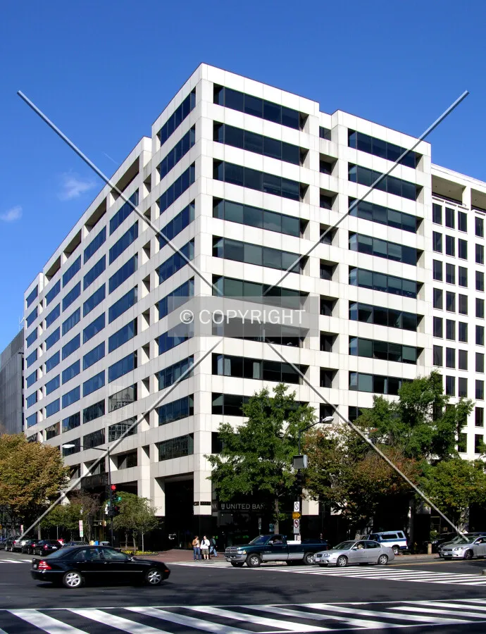View to the northeast from Farragut Square