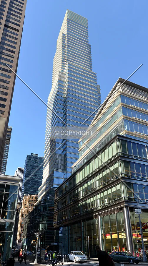 View from the southeast at 58th Street and 3rd Avenue