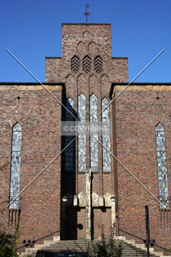 Front facade