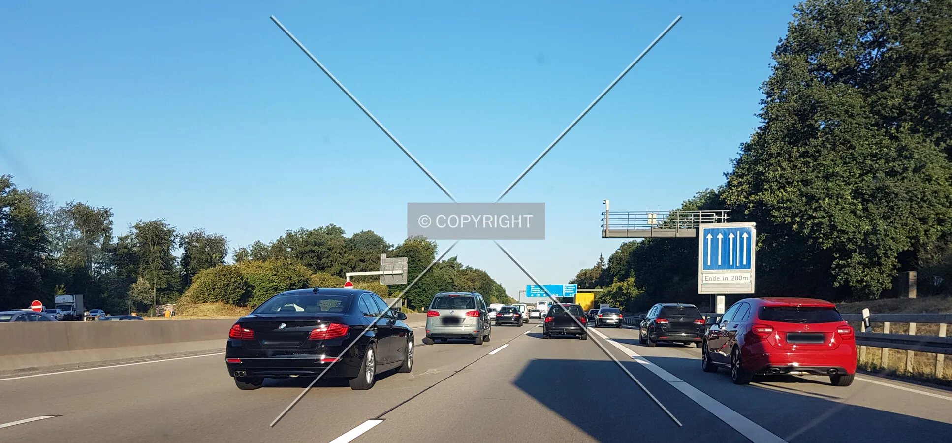 A3 highway in Germany