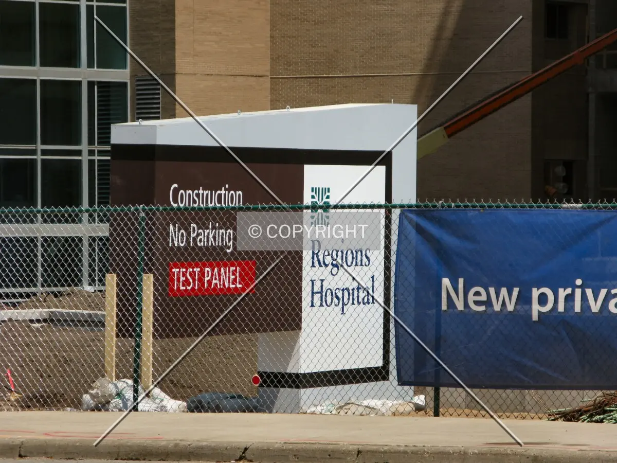 Future signage along Jackson Street