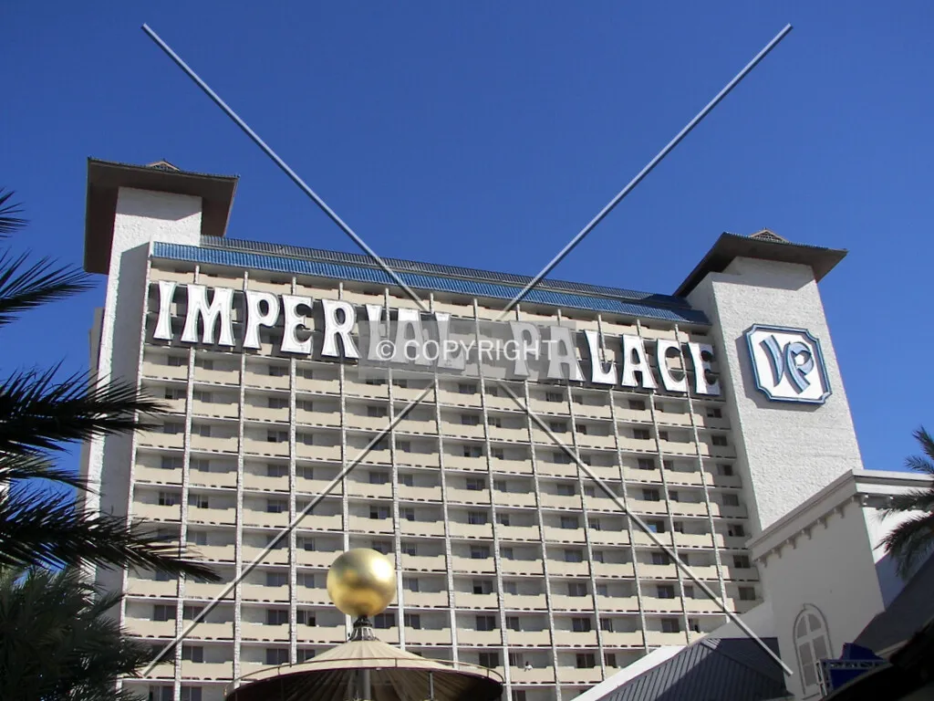 View from Las Vegas Boulevard North