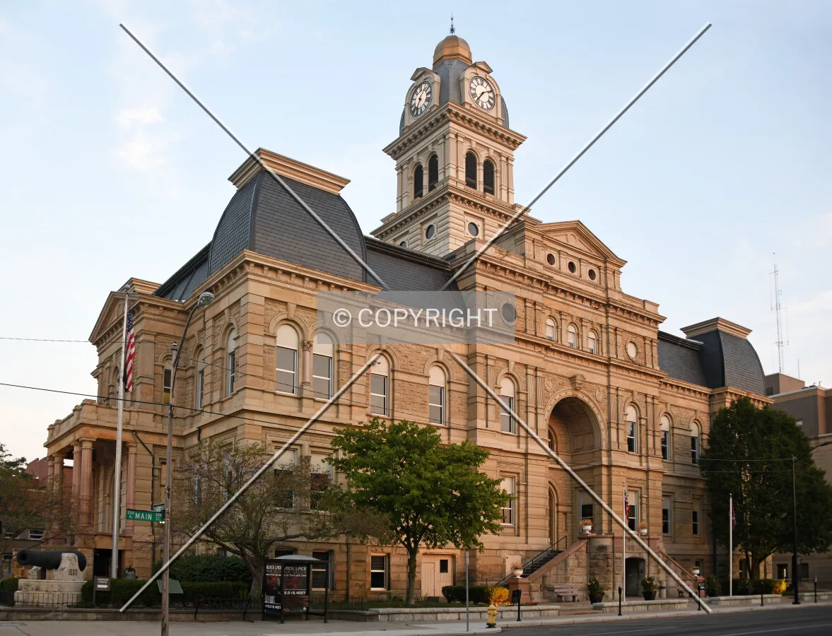 View from the southeast