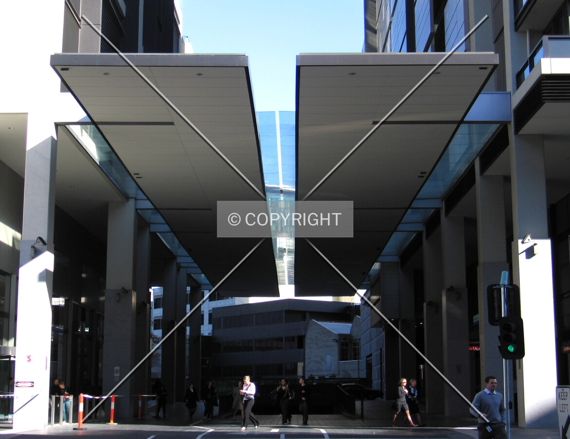 Vehicular entrance