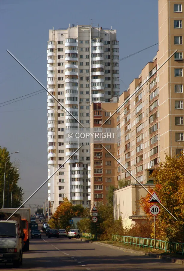 The eastern view from a distance