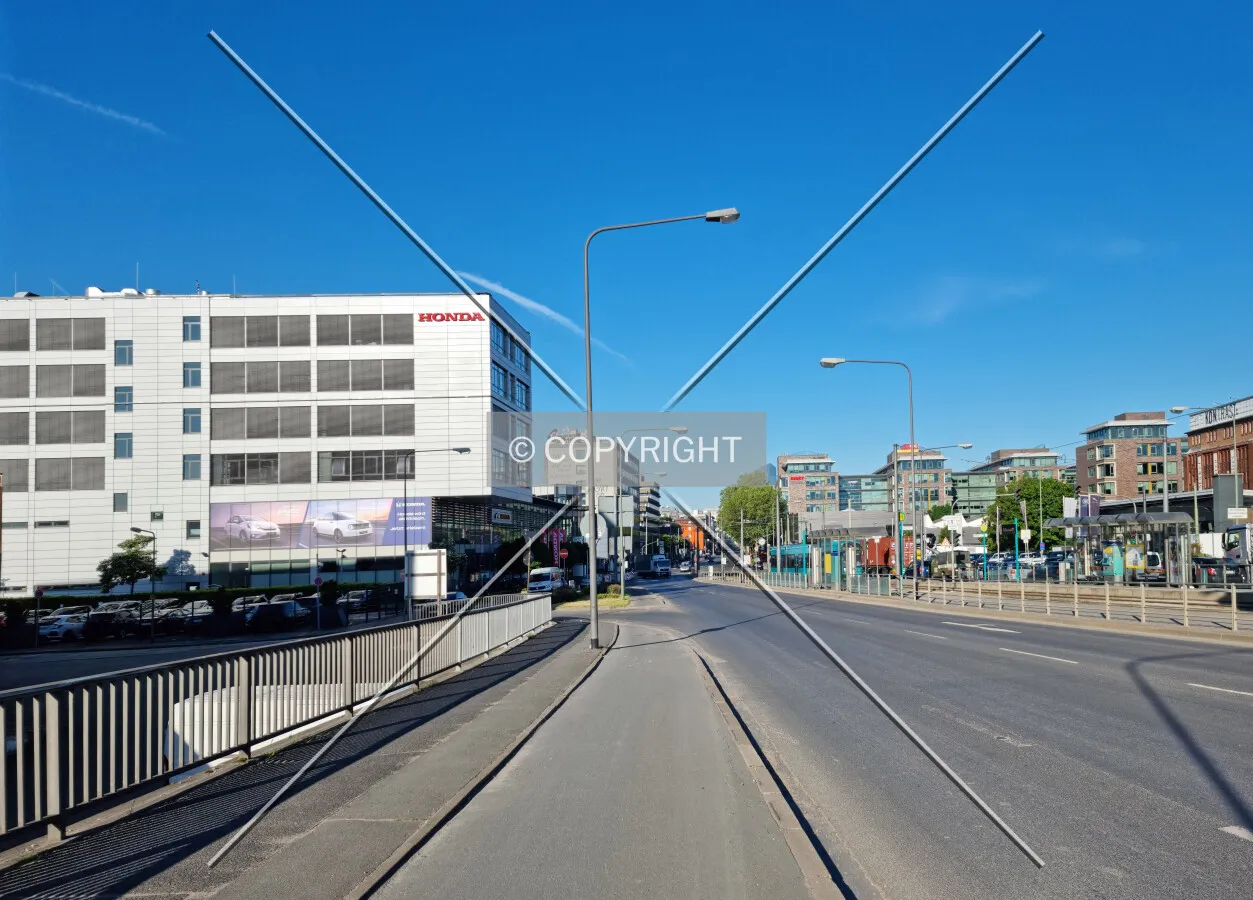 Hanauer Landstraße in Frankfurt