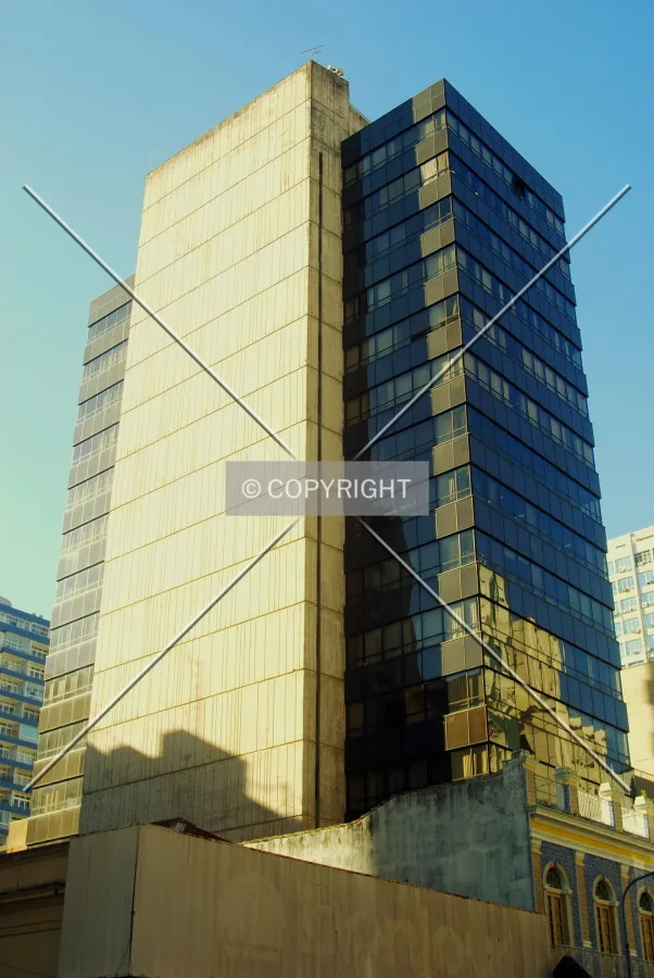 View from across 7 de Setembro Street